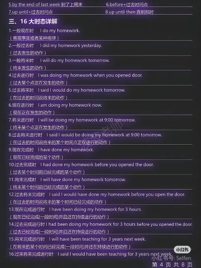 英语语法大全