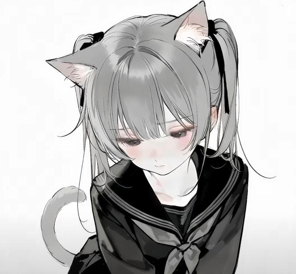 动漫女生头像ai