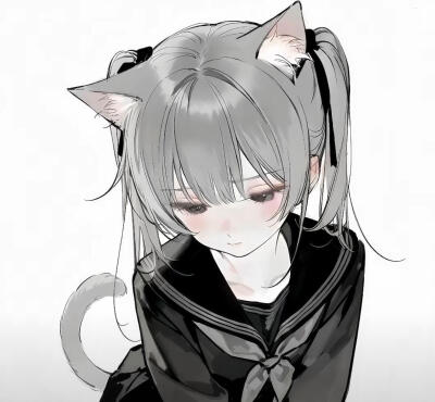 动漫女生头像ai