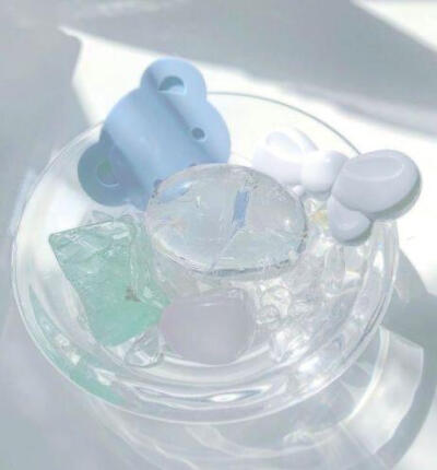 核类美学 蓝色 蓝色系