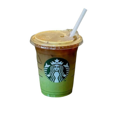 抹茶饮品白底头像