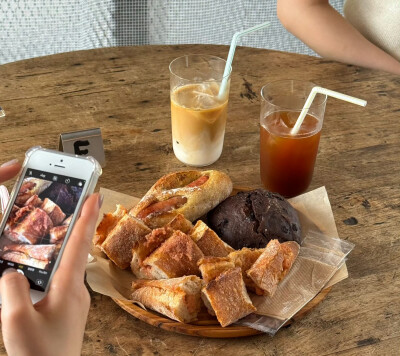 颜值美食