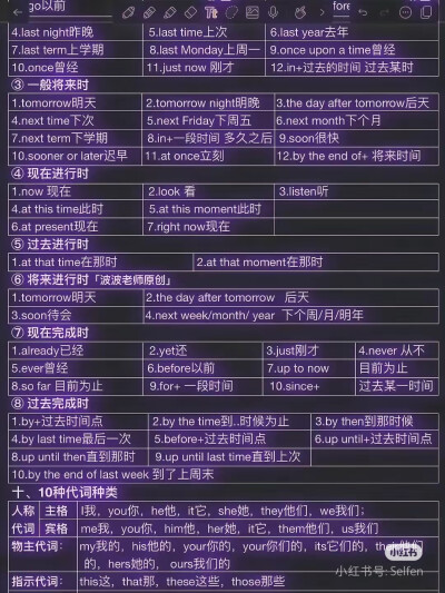 英语语法大全
