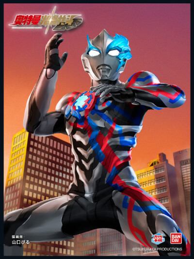 布莱泽奥特曼。(侵权删)