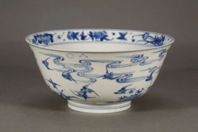 清康熙 青花日日见喜纹碗
观复博物馆藏