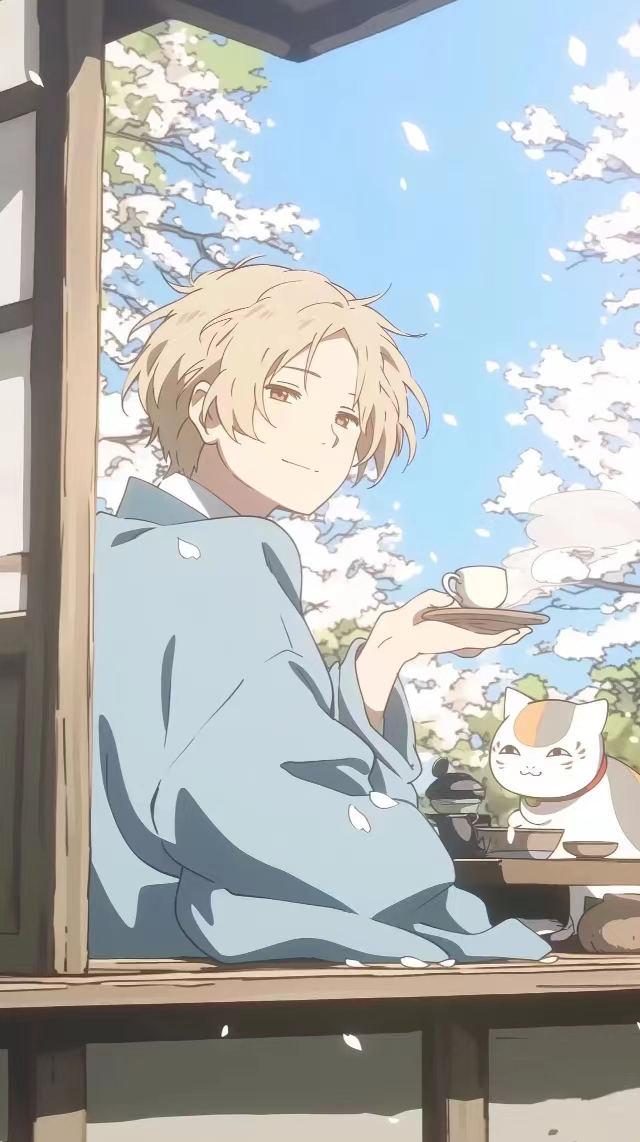 夏目友人帐
巴卫奈奈生