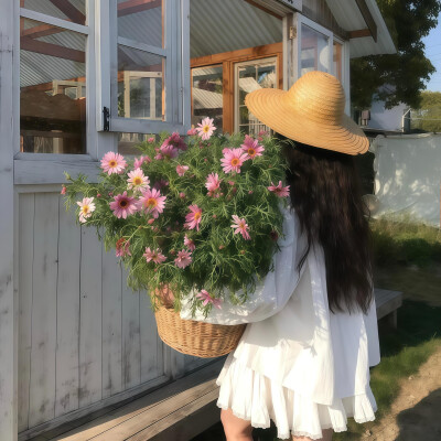 女生头像 氛围感