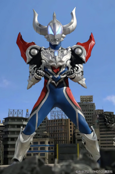 捷德奥特曼，豪勇形态。(侵权删)