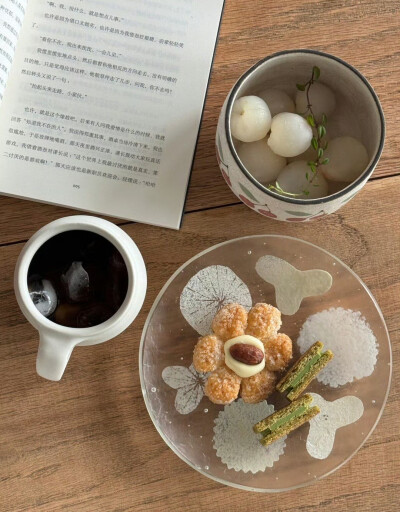 颜值美食