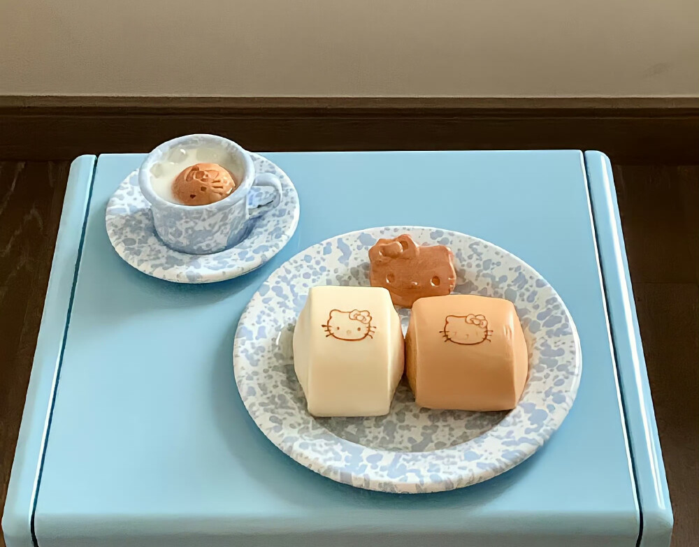 颜值美食