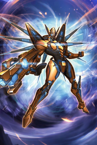 网友自制AI同人创作，融合召唤，假面英雄 原子火。游戏王假面英雄。(侵权删)