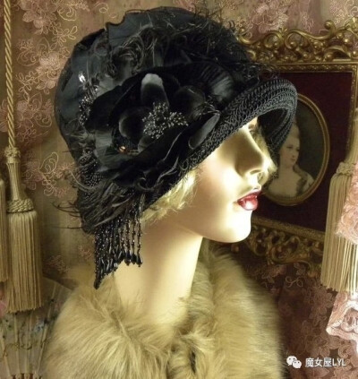 看不够的1920年代风格美帽