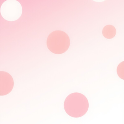 粉白渐变波点背景图