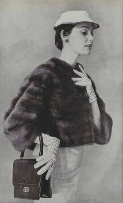vintage fur
