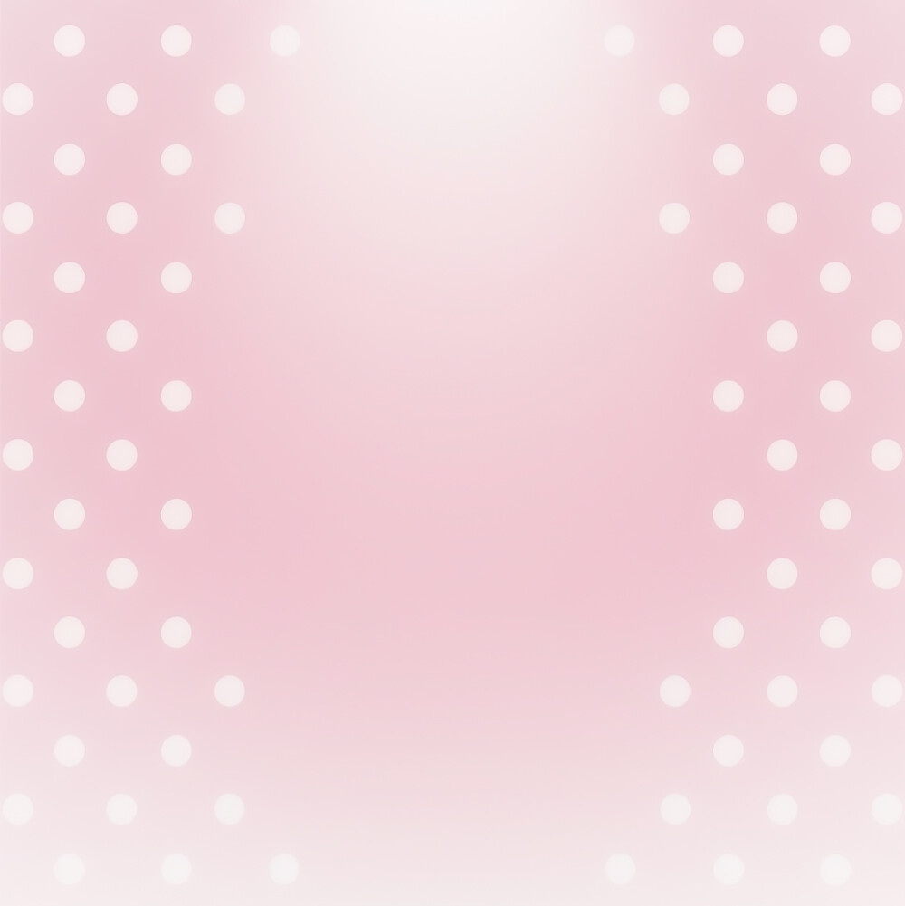 粉白渐变波点背景图