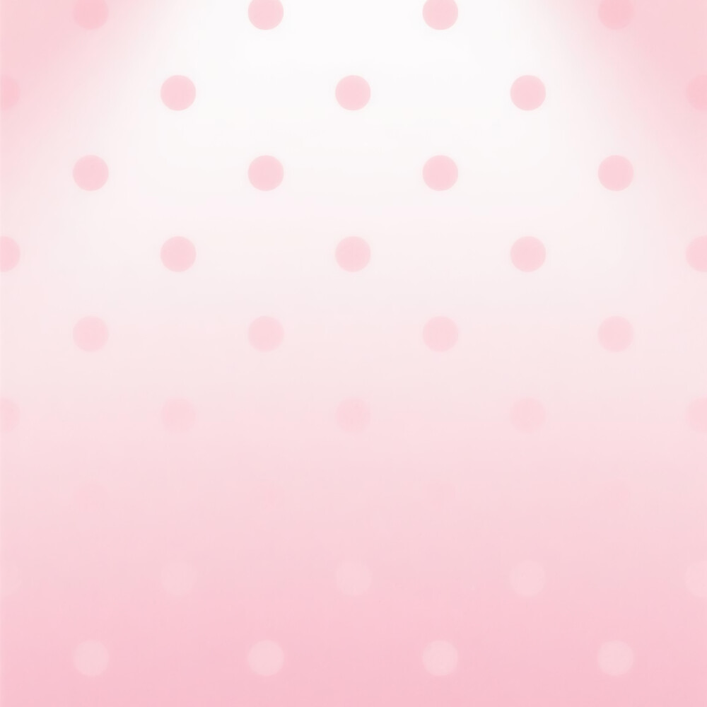 粉白渐变波点背景图