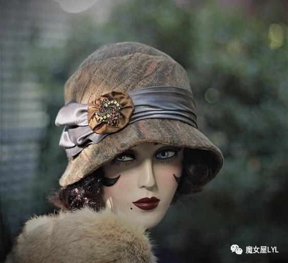 看不够的1920年代风格美帽