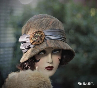看不够的1920年代风格美帽