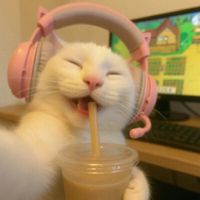 小猫头像