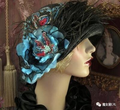 看不够的1920年代风格美帽
