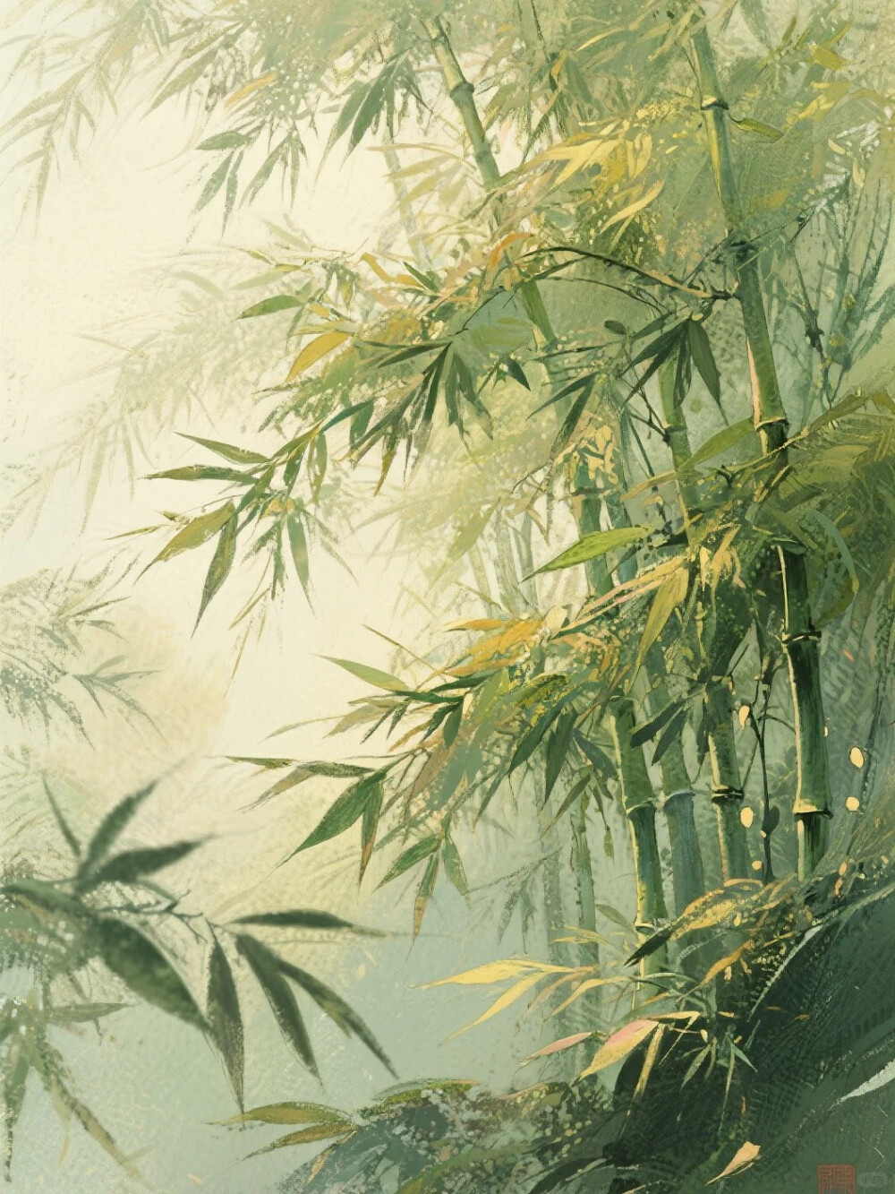 国风中式美学 人间四月芳菲尽 山寺桃花始盛开 国风壁纸 一颗酸苹果的壁纸库