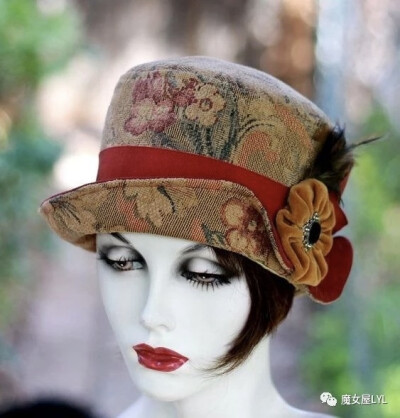 看不够的1920年代风格美帽