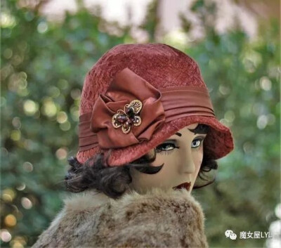 看不够的1920年代风格美帽