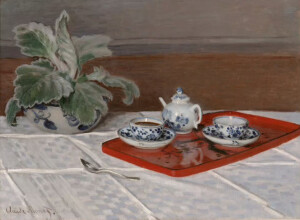 【瓷器与漆器】莫奈