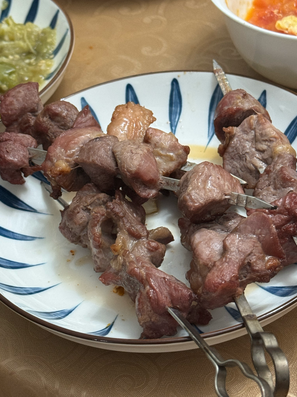 羊肉串