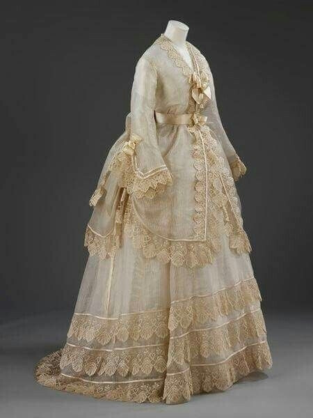 wedding dress 1874