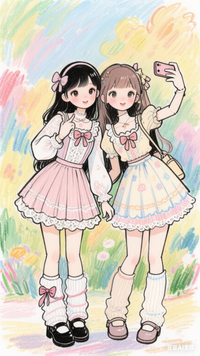 好闺蜜，壁纸头像