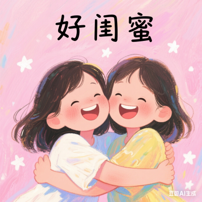 好闺蜜，壁纸头像
