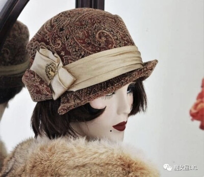 看不够的1920年代风格美帽