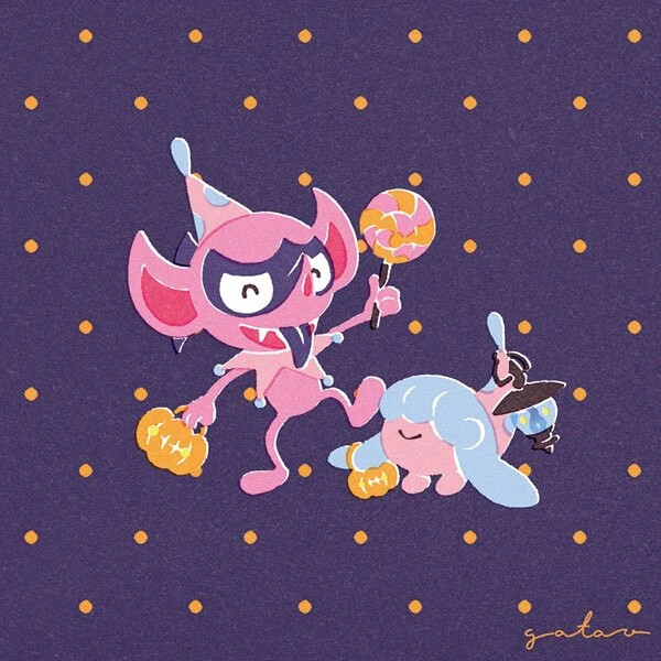 捣蛋小妖/迷布莉姆