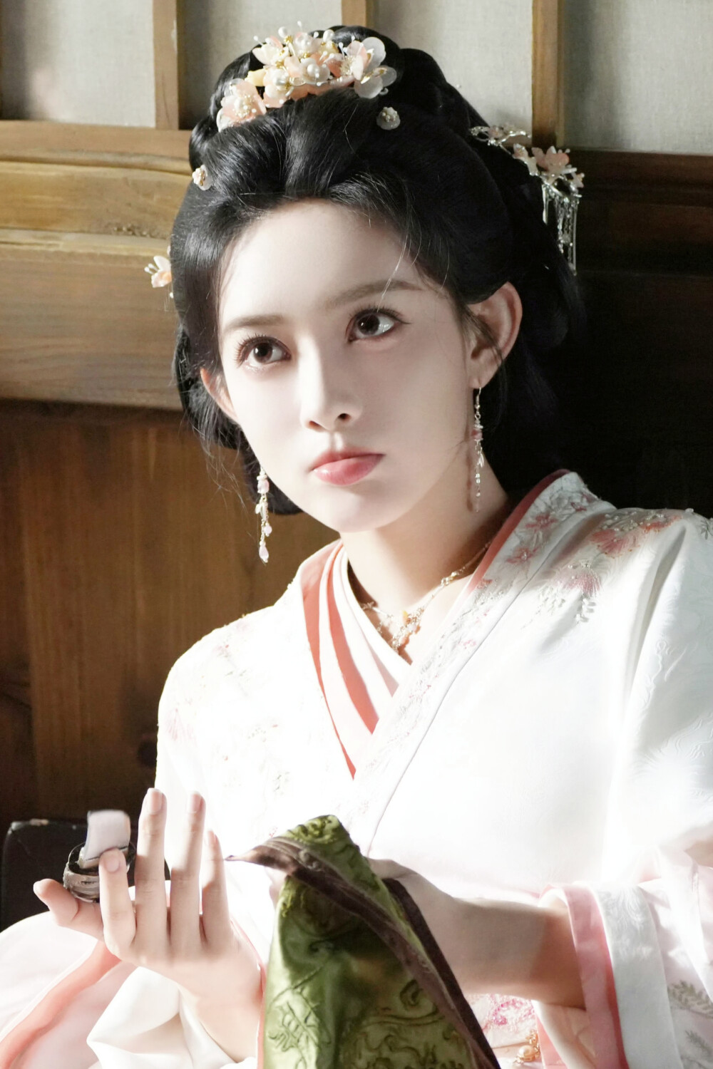 桃花映江山 姜桃花