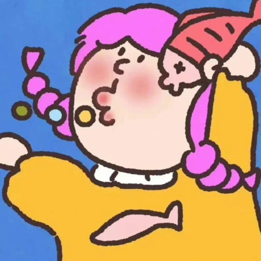 搞怪可爱头像