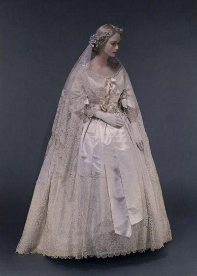 1865 Wedding Dress