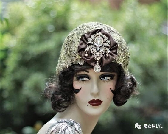 看不够的1920年代风格美帽