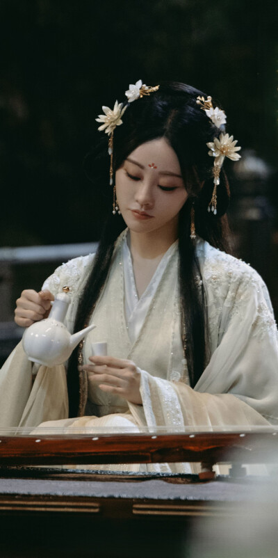 祝绪丹《书卷一梦 》 宋一汀