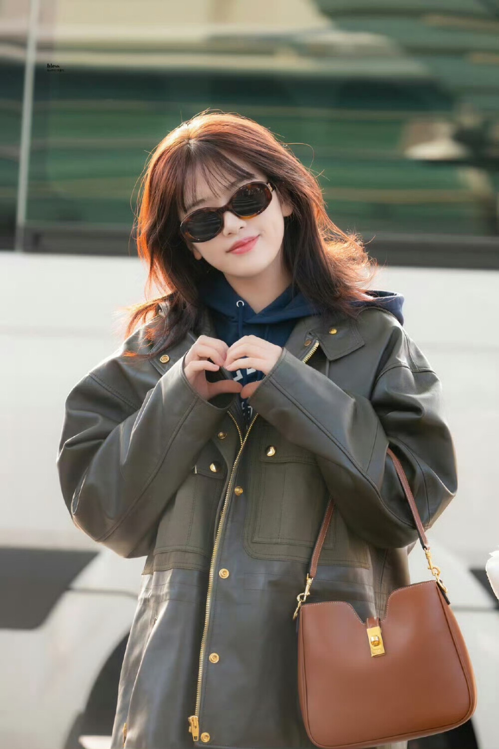 BY爱喝可乐的古娜小姐 韩国 安宥真