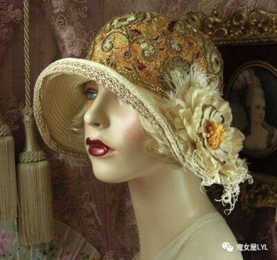 看不够的1920年代风格美帽