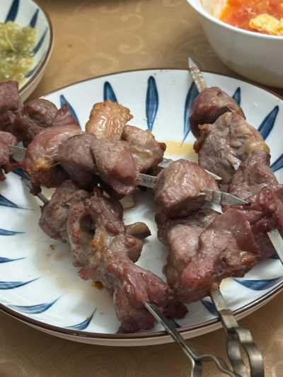 羊肉串