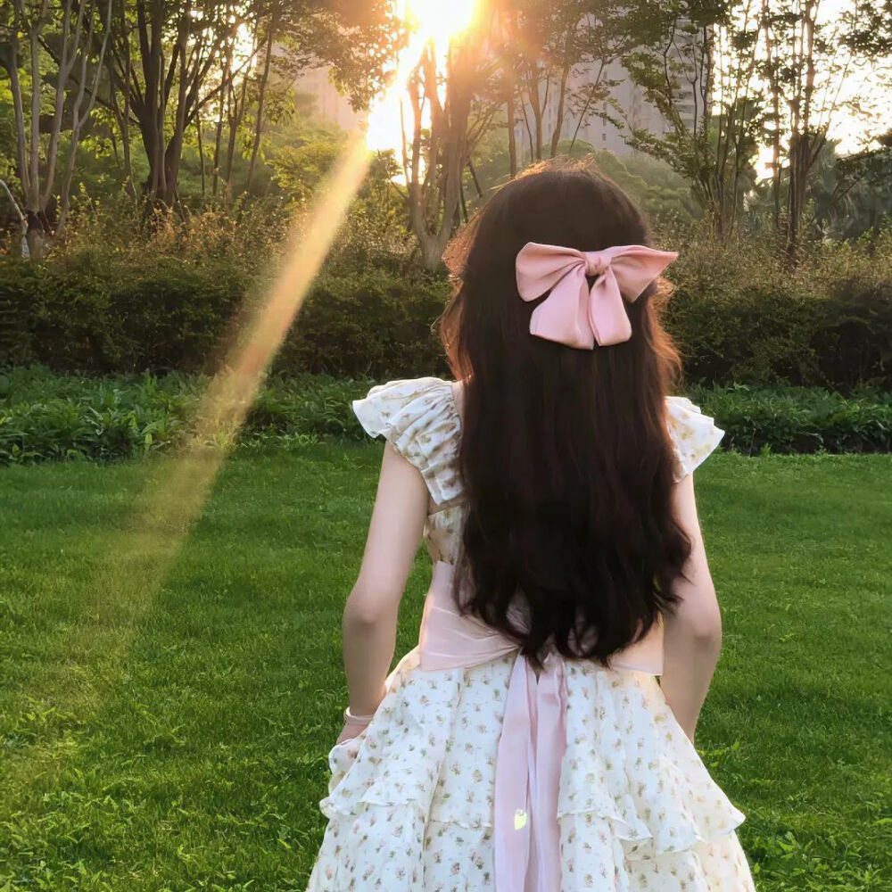 影子向玫瑰献忱落日与夕阳亲抚迟暮