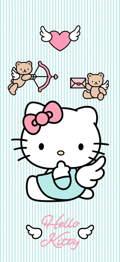 HelloKitty iPhone 壁纸