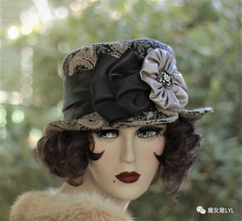 看不够的1920年代风格美帽