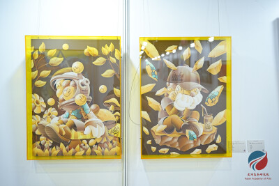 艺术家Lexkon Liu - 作品展览花絮｜亚洲新生代艺术展