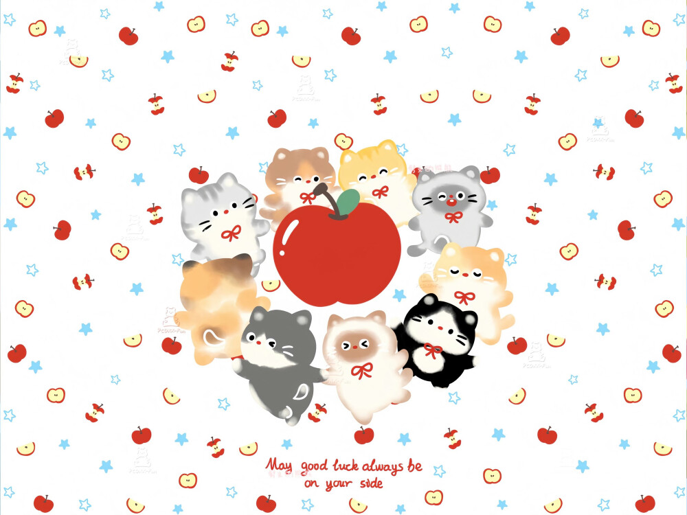 可爱iPad平板壁纸
画师：劈叉的熊熊
#插画壁纸#