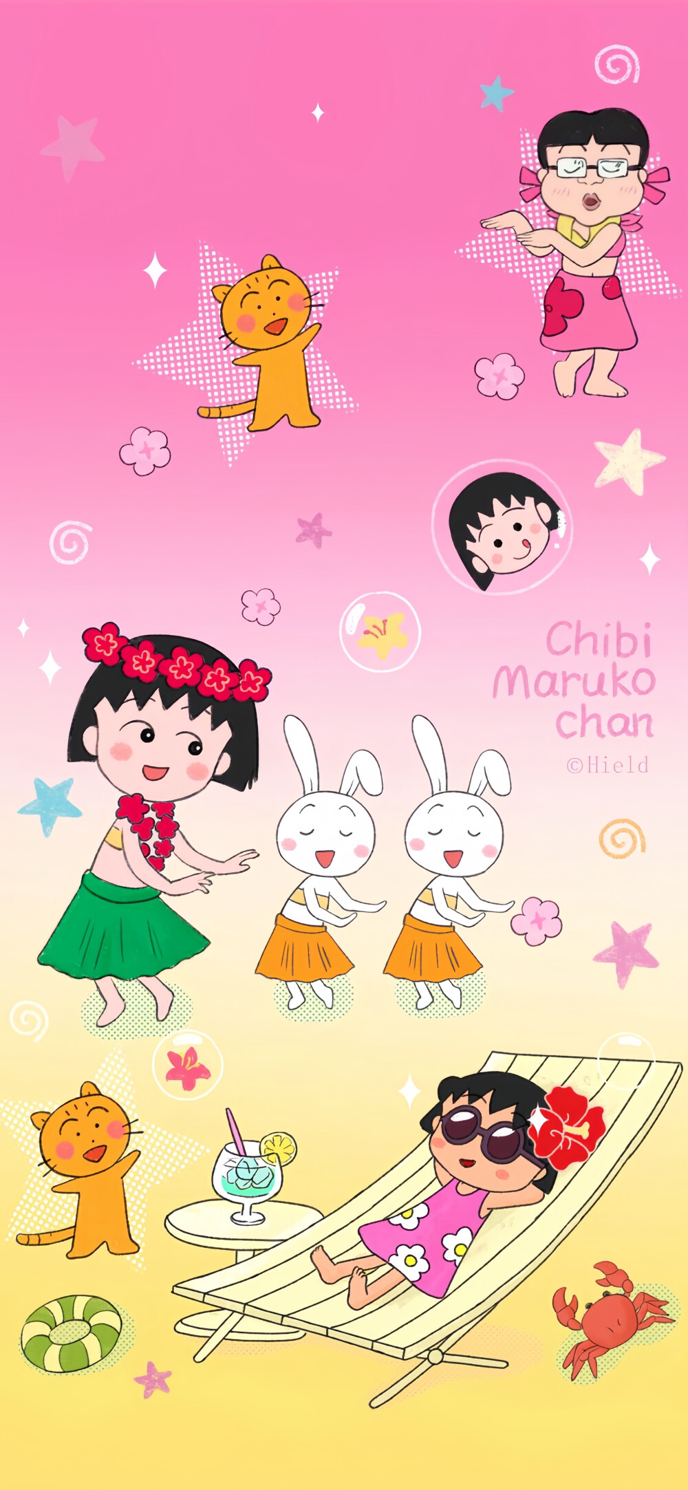 可爱壁纸又增加啦.ᐟ.ᐟ ​​​
图源：淘蛋
#插画壁纸#