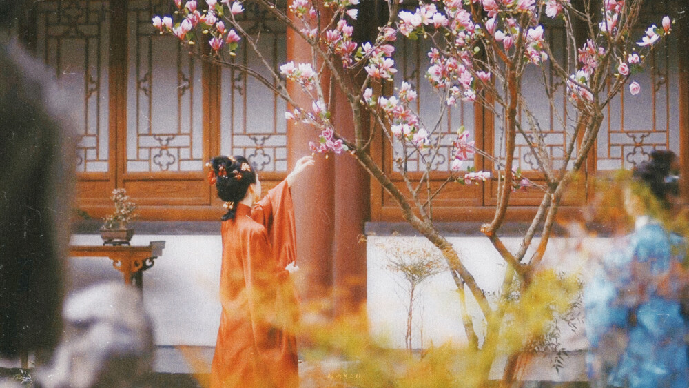 陈都灵庄寒雁 雁回时