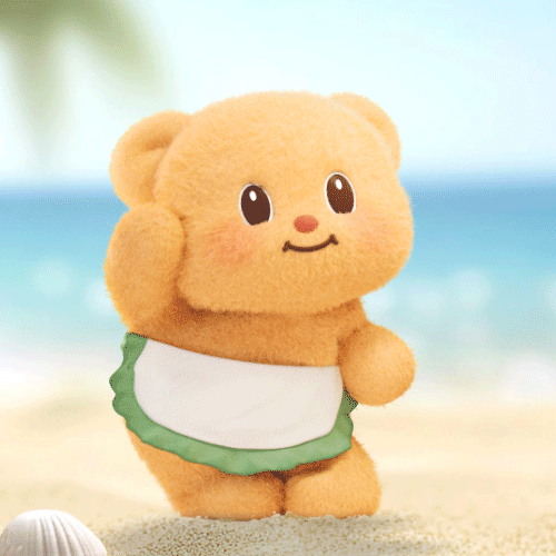 黄油小熊